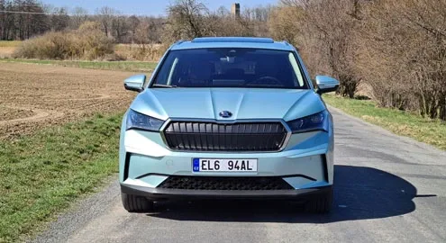 Другий за рахунком електрокросовер Skoda вперше помітили на дорогах (фото)