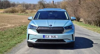 The second electric crossover from Skoda was spotted on the roads for the first time (photo)