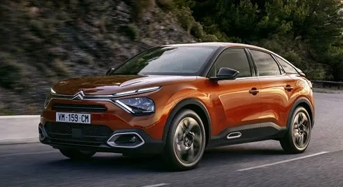 В Украине стартуют продажи нового Citroen C4
