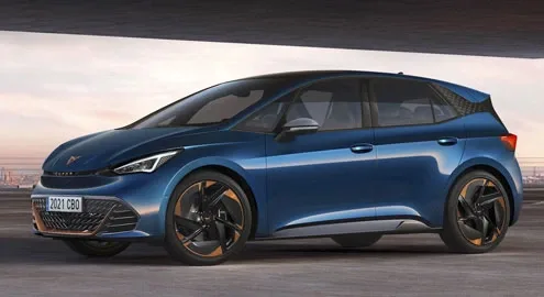 Новый электромобиль от SEAT показался на официальных фото