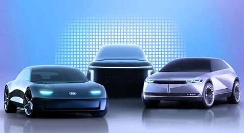 Рассекречены характеристики новых электромобилей Hyundai