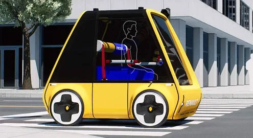IKEA will release a very strange and unconventional electric car for $6500