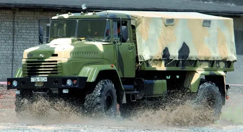The US Army ordered about a thousand KrAZ trucks