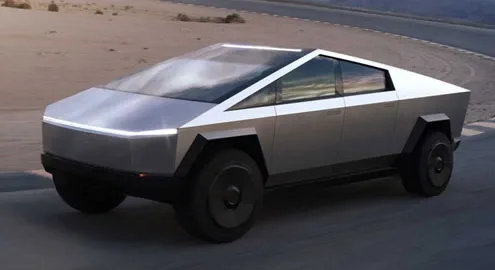 Tesla Cybertruck electric pickup trucks are selling like hotcakes