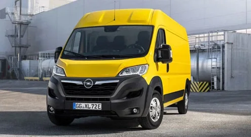 Opel представил нового соперника Mercerdes Sprinter