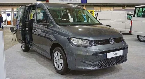В Украине представлен новый Volkswagen Caddy 2021