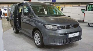 New Volkswagen Caddy 2021 presented in Ukraine