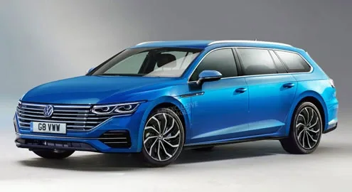 Details have emerged about the new Volkswagen Passat B9