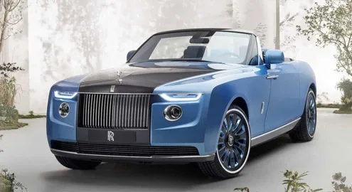 Rolls-Royce показал самый дорогой автомобиль в мире за $28 миллионов