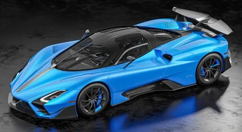 Новый американский  гиперкар стал самым мощным авто в мире
