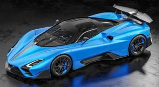 Новый американский  гиперкар стал самым мощным авто в мире