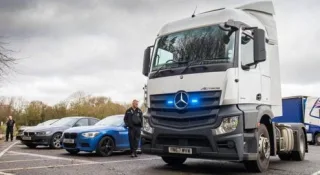 Перші у світі приховані патрулі на вантажівках показали високу ефективність
