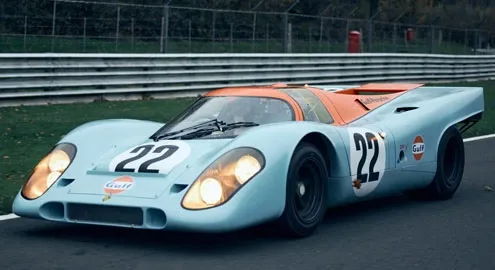 Самый невероятный и самый дорогой Porsche уйдет с молотка по цене самолета