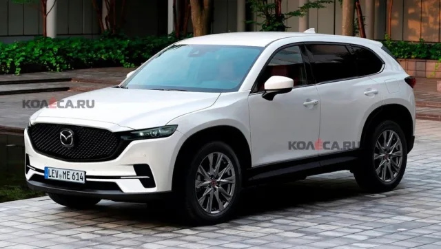 Новая Mazda CX-5 показалась на первых изображениях