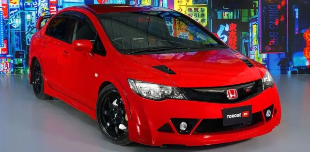 An old 13-year-old Honda Civic is being sold at the price of a new Porsche 911