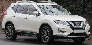 How did the transformation of Nissan X-Trail go?