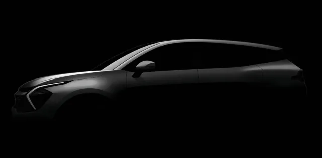 First official photos of Kia Sportage 2022