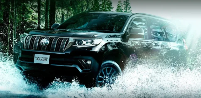 Представлений найексклюзивніший Toyota Land Cruiser Prado 2021