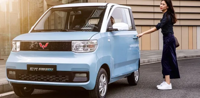 Chinese electric car for $5,000 became the best-selling in the world