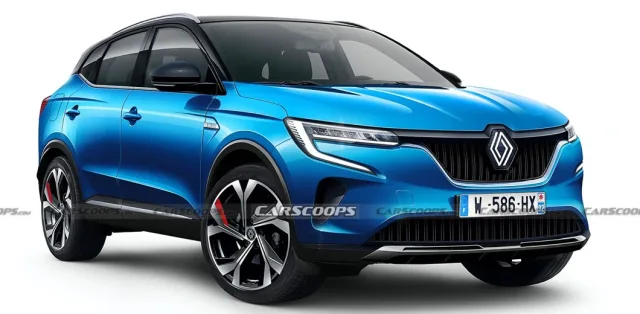 Новый Renault Kadjar 2022 удивит характеристиками на уровне BMW и Audi