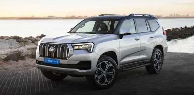 Стали відомі подробиці нового Toyota Land Cruiser Prado
