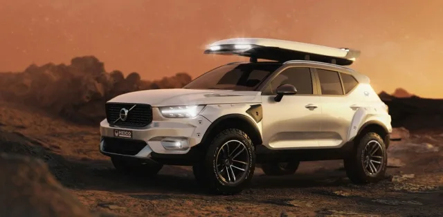 Немцы превратили маленький Volvo в аналог Toyota Land Cruiser