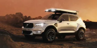 Німці перетворили маленький Volvo на аналог Toyota Land Cruiser