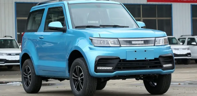 Новый китайский электровнедорожник станет дешевой альтернативой Suzuki Jimny