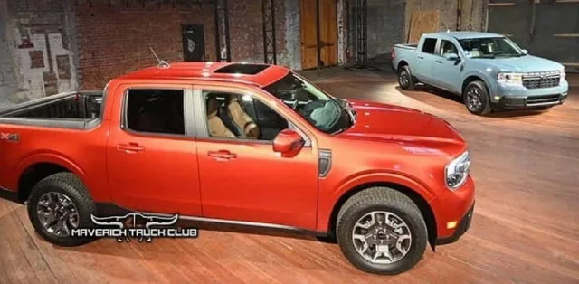 The most unusual Ford pickup based on the Kuga has been declassified before its premiere