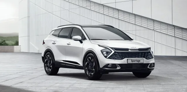 Дизайн нового Kia Sportage 2022 полностью рассекречен