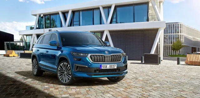 New Skoda Kodiaq 2021 presented in Ukraine