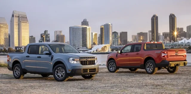 The smallest and cheapest Ford pickup based on the Kuga has been introduced