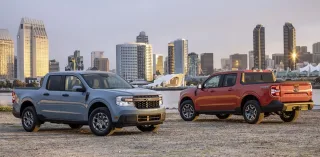 Представлен самый маленький и самый дешевый пикап Ford на базе Kuga