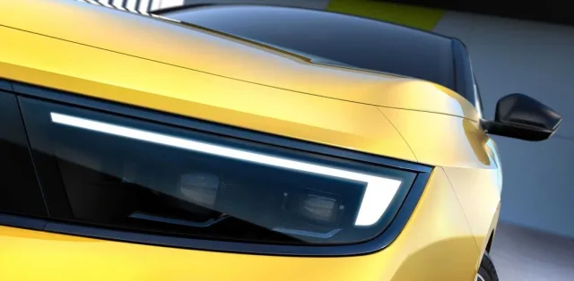 Новый Opel Astra 2022 получил радикально другой дизайн (фото)