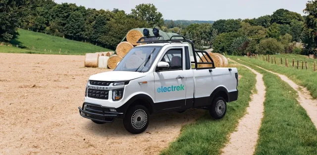 The Chinese have started selling an electric pickup truck online for $2,000