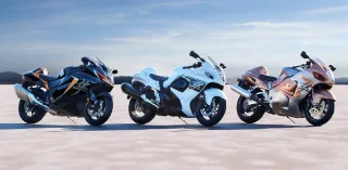 The iconic Suzuki Hayabusa sportbike has returned to production