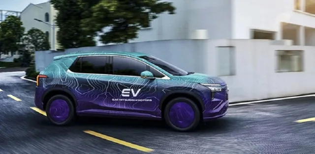 Inexpensive Tesla competitor from Mitsubishi declassified