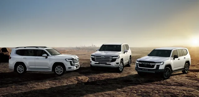 Дебютировал новый Toyota Land Cruiser 300