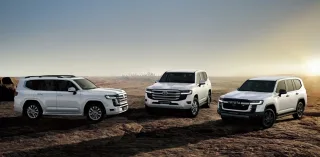 Дебютировал новый Toyota Land Cruiser 300