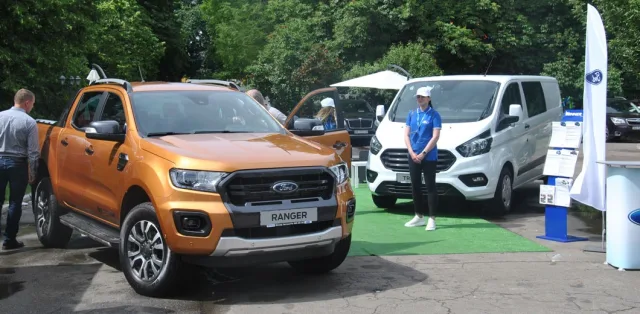Какие автомобили показали на выставке АГРО-2021 в Киеве