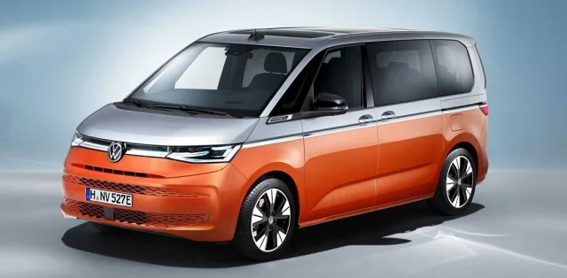 New Volkswagen Multivan T7 officially presented