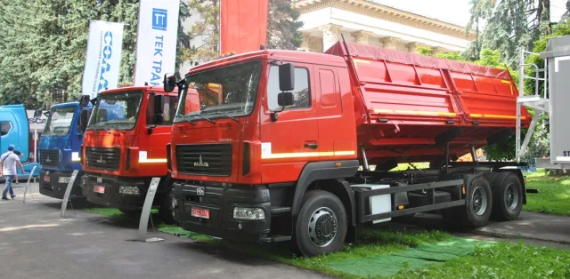 Самые интересные грузовые авто с выставки АГРО-2021 в Киеве