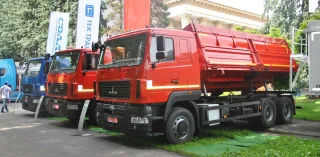Найцікавіші вантажні авто з виставки АГРО-2021 у Києві