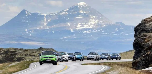 The real driving range of popular electric vehicles has been established