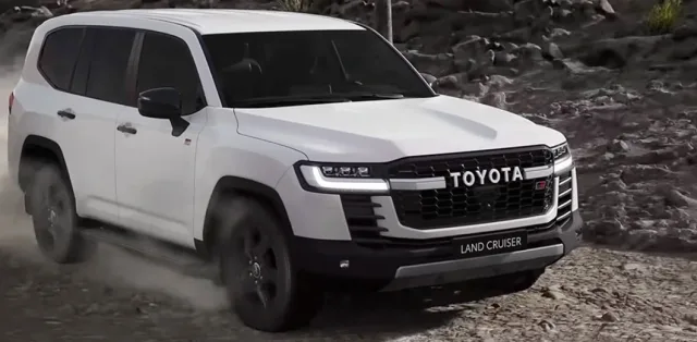 Toyota показала внедорожные возможности нового Land Cruiser 300 (видео)