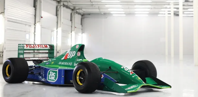 The very first Schumacher car has been put up for sale