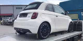 В Украине появился электромобиль FIAT 500 нового поколения