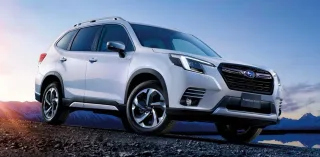 Новый Subaru Forester 2022 рассекретили на официальных фото
