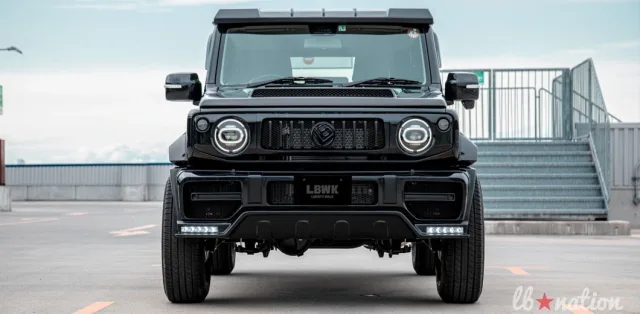 Suzuki Jimny превратили в миниатюрный Гелендваген
