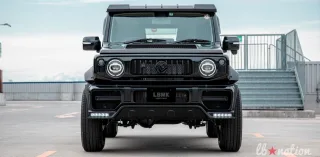 Suzuki Jimny превратили в миниатюрный Гелендваген